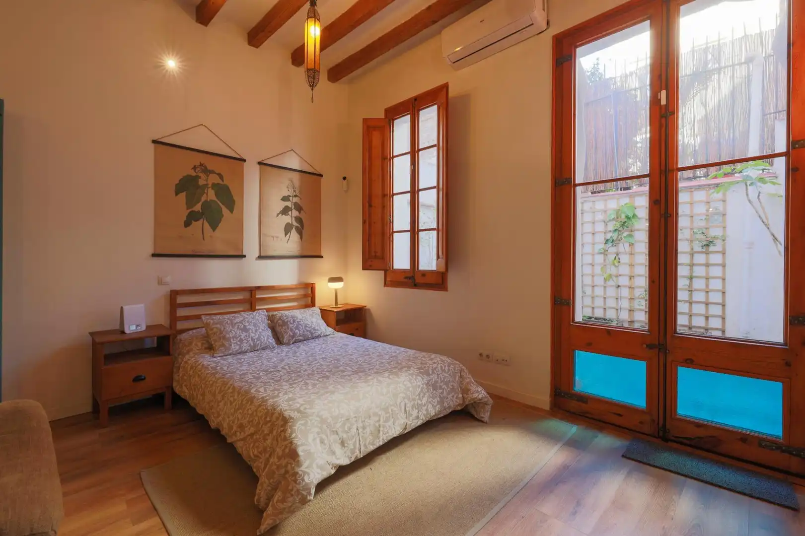 Habitación de Loft en venta en Barcelona con Aire acondicionado, Parquet y Terraza