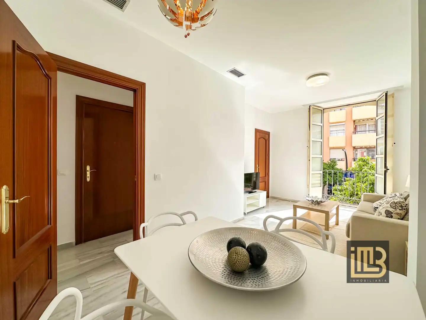 Comedor de Piso de alquiler en Málaga con Aire acondicionado, Calefacción y Terraza