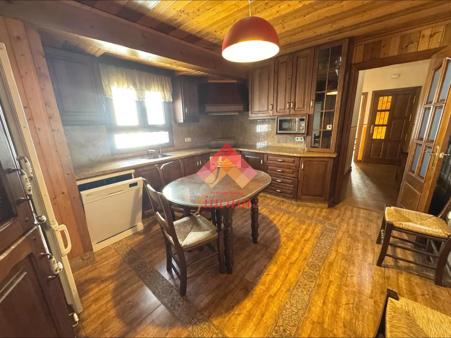 Cocina de Casa o chalet de alquiler en Ronda con Parquet, Terraza y Amueblado