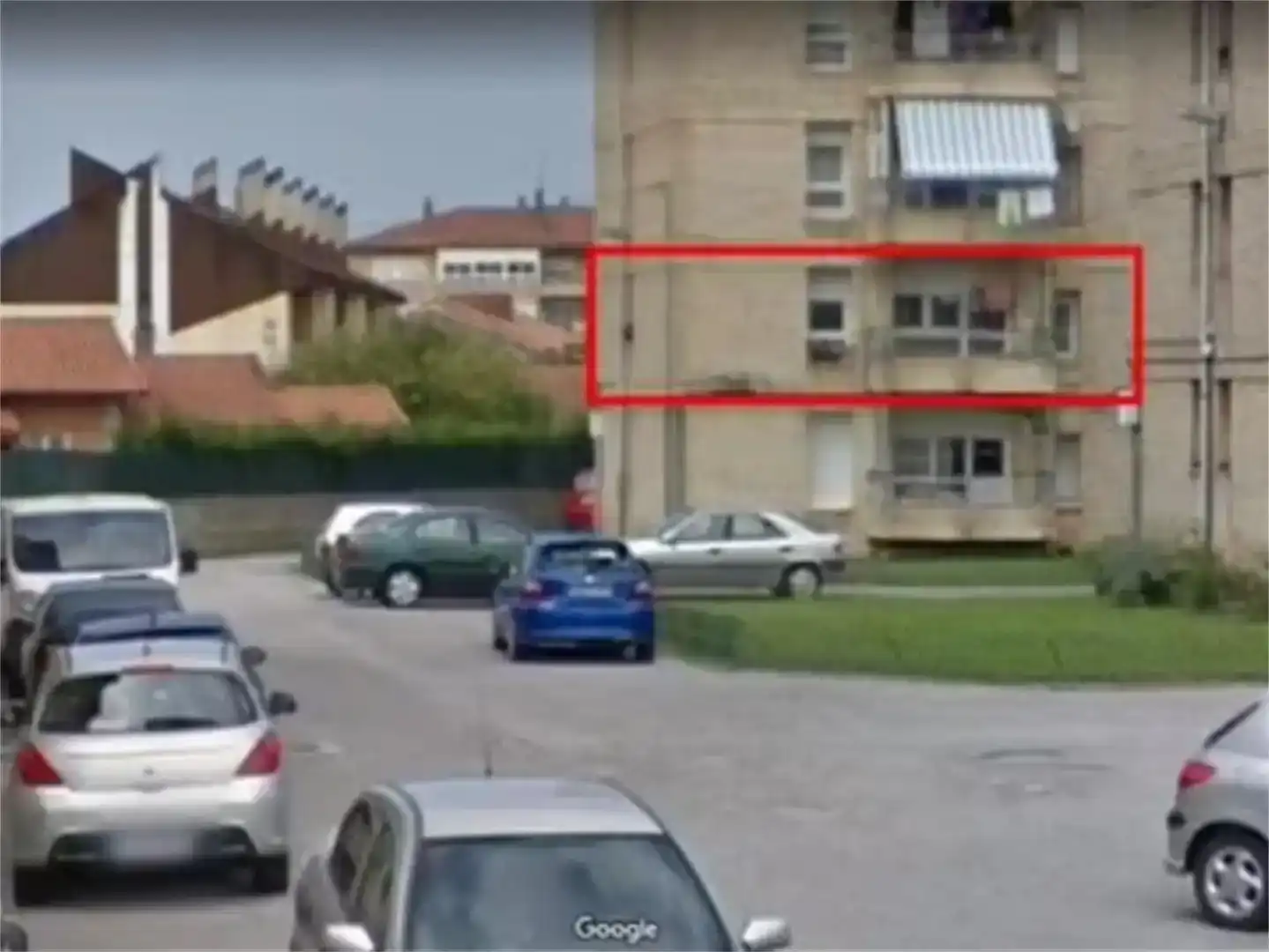 Vista exterior de Piso en venta en Torrelavega  con Balcón