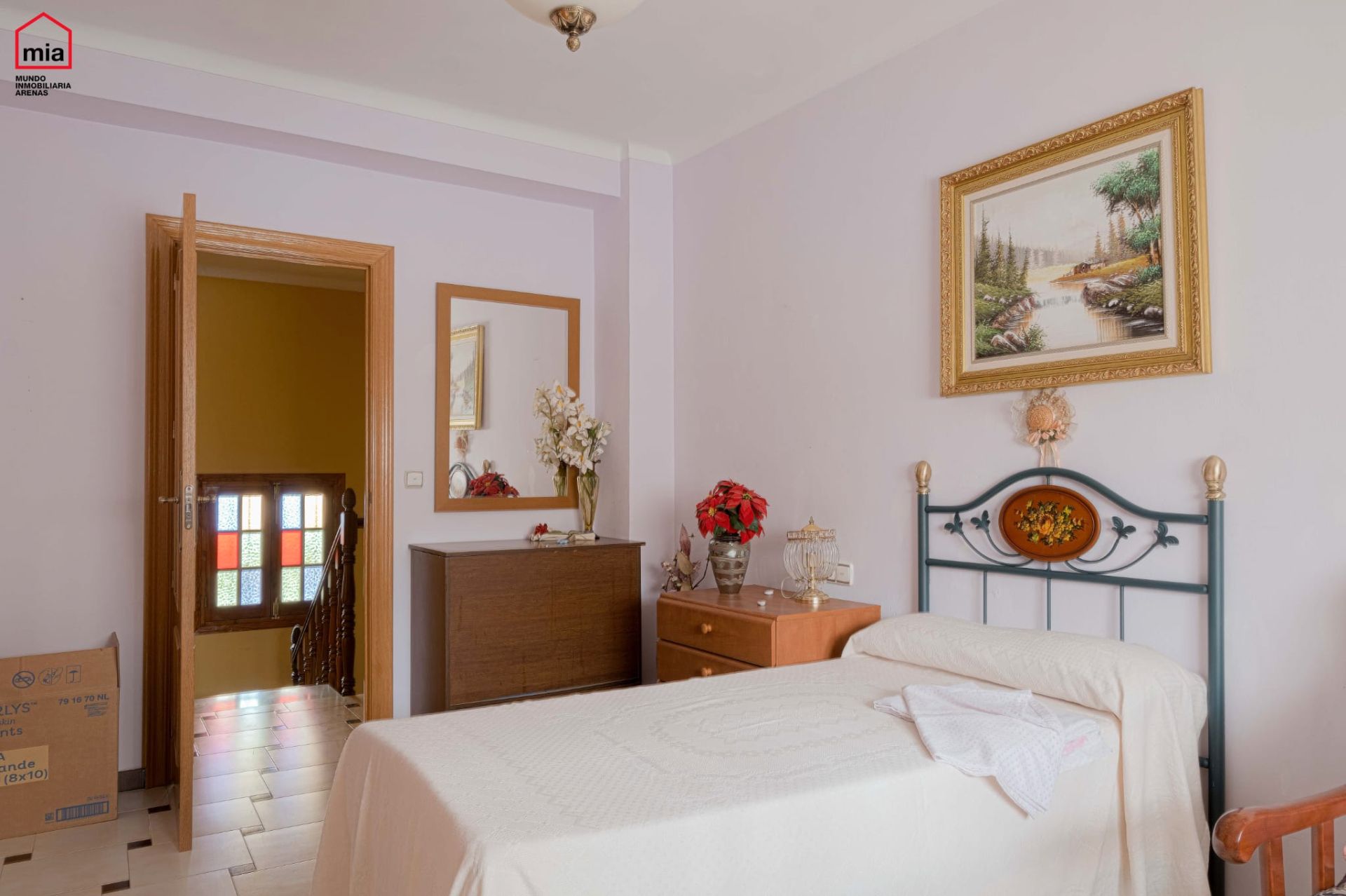 Bedroom of House or chalet for sale in Íllora  with Storage room and Furnished