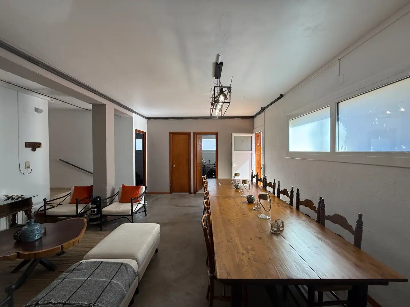 Comedor de Casa o chalet en venta en Besalú con Aire acondicionado, Calefacción y Jardín privado