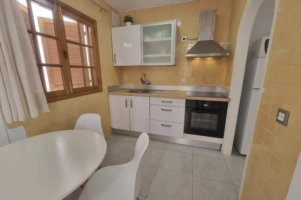 Cocina de Apartamento de alquiler en Agaete con Terraza