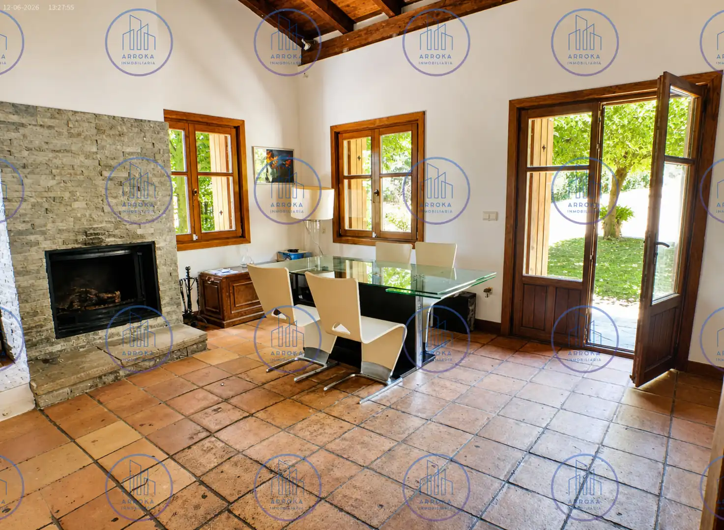 Esszimmer von Country house zum Verkauf in Orio mit Heizung, Privatgarten und Terrasse