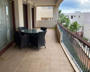 Terrace of Flat to rent in Marbella  with Air Conditioner, Terrace and Storage room