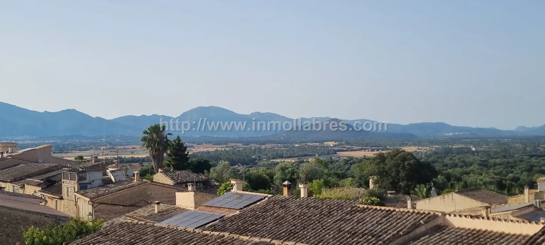Exterior view of Flat for rent in Costitx  with Air Conditioner, Terrace and Storage room
