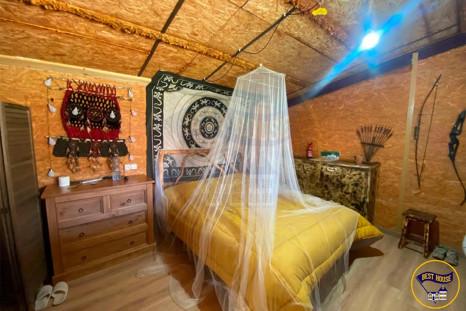 Bedroom of Country homes for sale in Boniches  with Private garden and Terrace