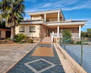 Vista exterior de Casa o xalet en venda en Castellón de la Plana / Castelló de la Plana amb Jardí privat, Terrassa i Piscina