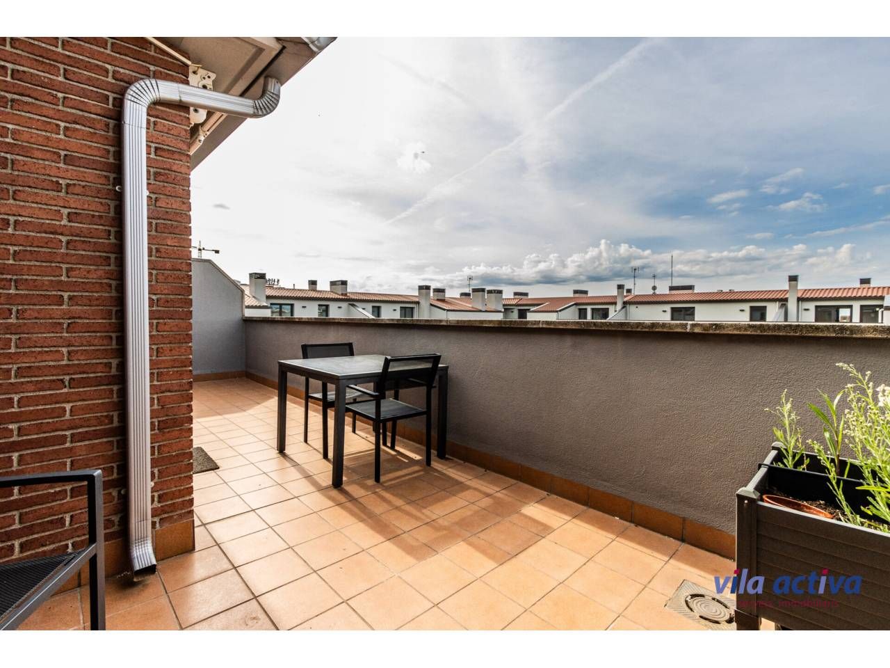 Terraza de Dúplex en venta en Terrassa con Aire acondicionado, Calefacción y Parquet