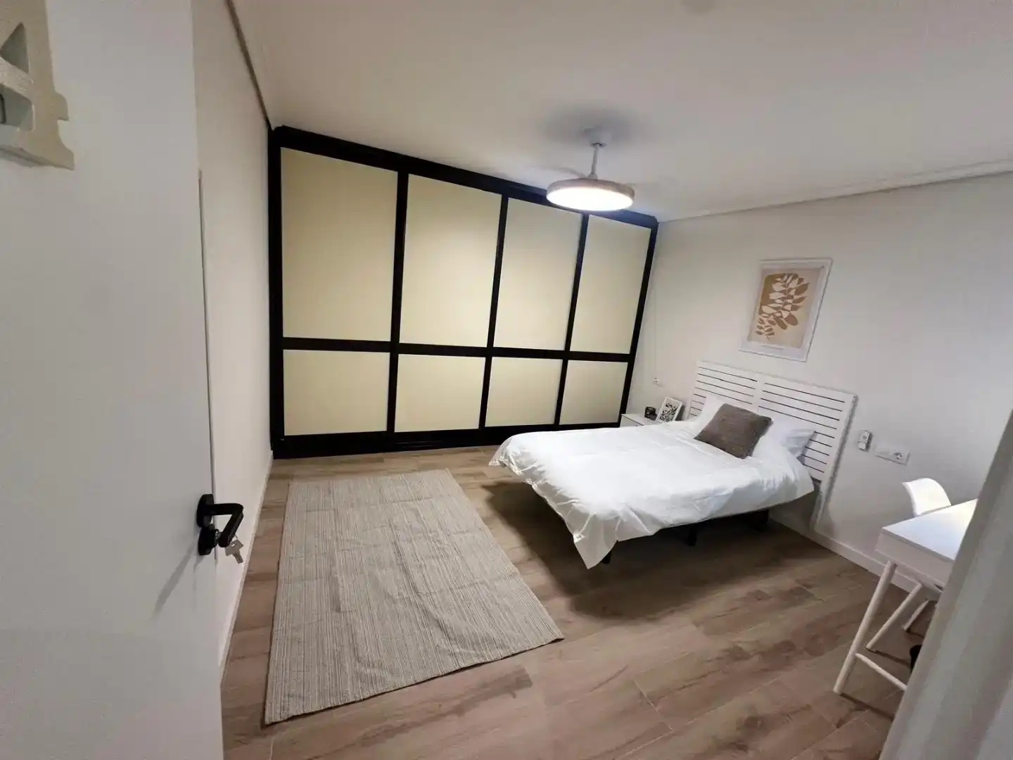 Bedroom of Flat for share in Castellón de la Plana / Castelló de la Plana  with Furnished
