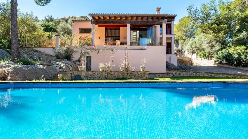 Piscina de Casa o chalet de alquiler en Esporles con Calefacción