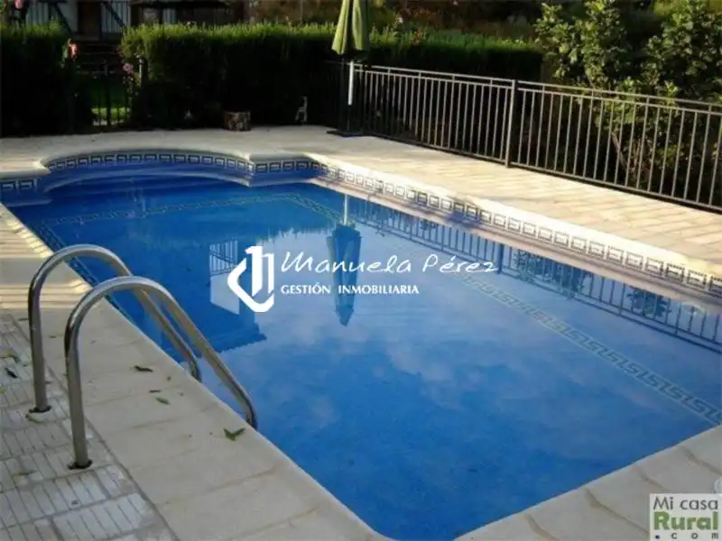 Swimming pool of Country homes for sale in Cáceres  with Air Conditioner, Heating and Terrace
