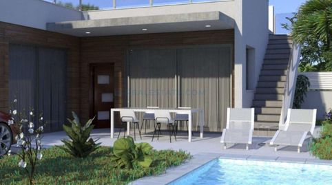 Casas con piscina privada en construcción en Rojales, Ciudad Quesada, provincia de Alicante. 3 habitaciones | 98 m² | 5 kilómetros