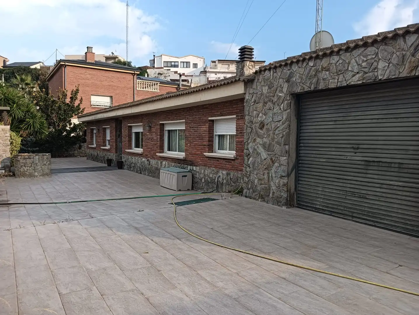 Exterior view of Houses for sale in Viladecavalls  with Air Conditioner, Heating and Private garden