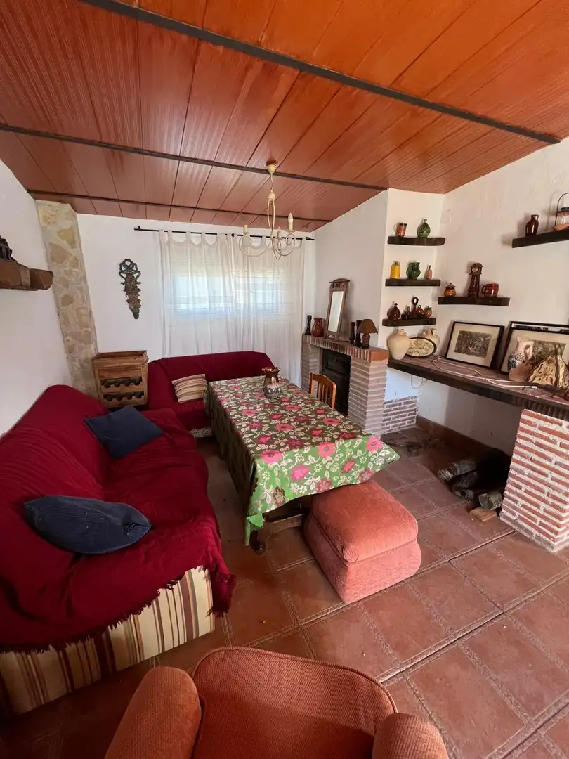 Comedor de Casa o chalet de alquiler en Baena con Aire acondicionado, Jardín privado y Terraza