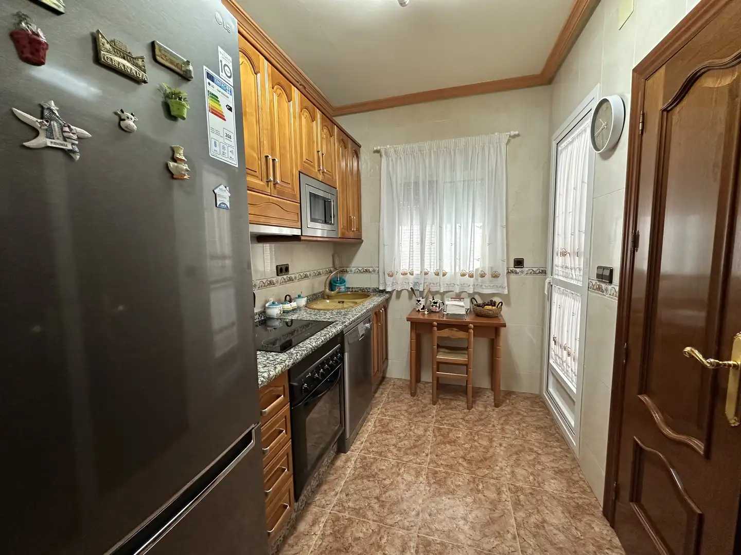 Kitchen of Flat for sale in Úbeda  with Air Conditioner