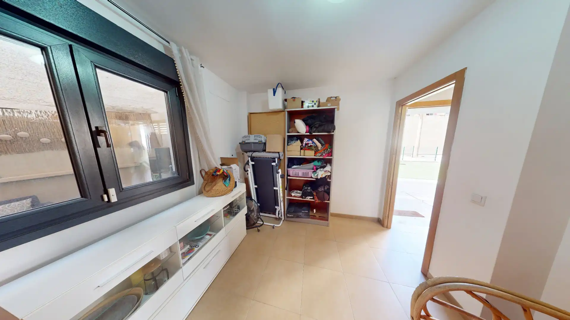 Flat for sale in Roquetas de Mar  with Air Conditioner, Heating and Private garden