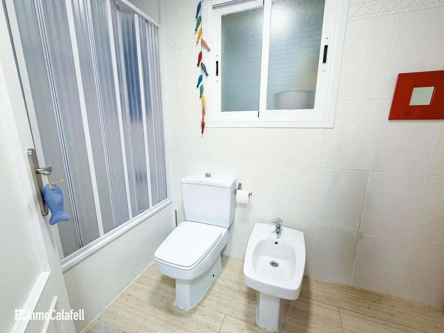 Bany de Pis en venda en Calafell amb Calefacció, Terrassa i Traster