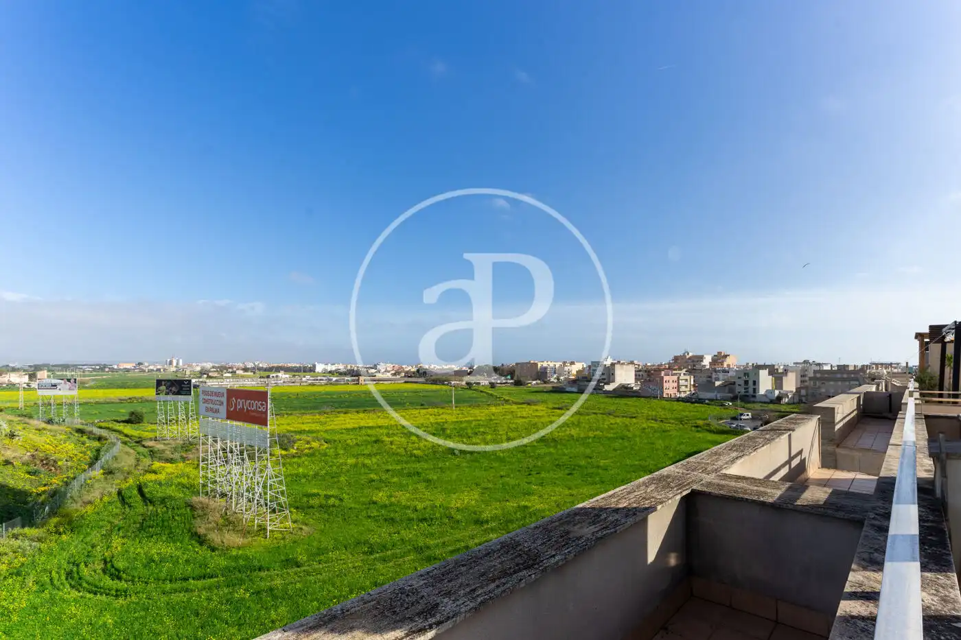 Terrace of Flat for sale in  Palma de Mallorca  with Air Conditioner, Heating and Terrace