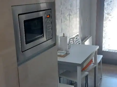 Küche von Wohnung zur Miete in A Illa de Arousa  mit Heizung, Möbliert und Ofen