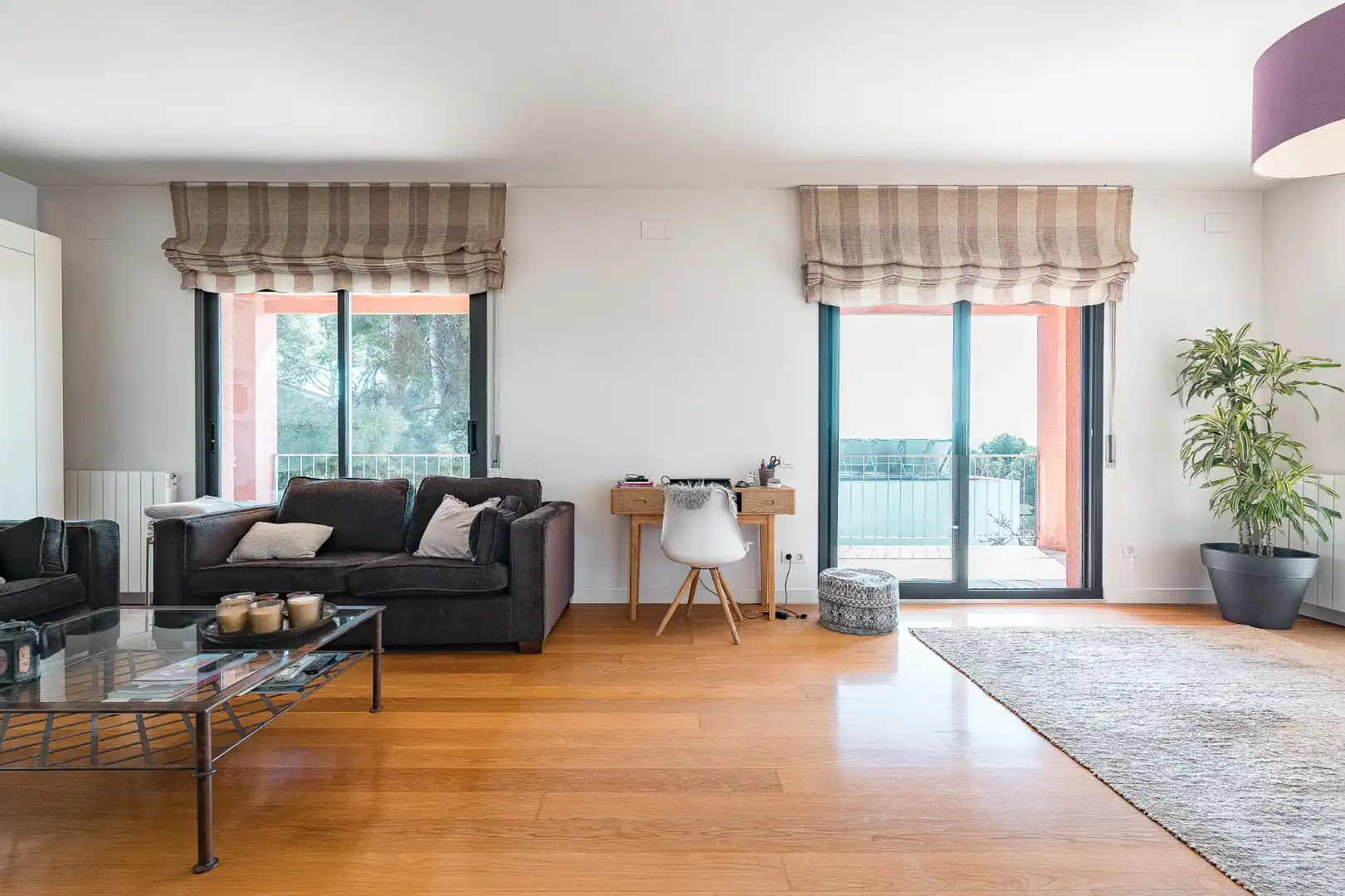 Sala d'estar de Casa o xalet en venda en Castelldefels amb Aire condicionat, Calefacció i Jardí privat