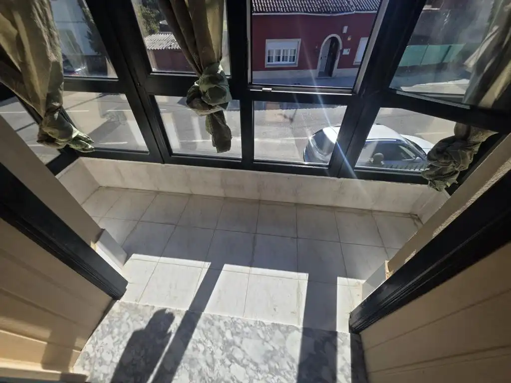 Balcony of Houses for sale in Boiro  with Heating, Private garden and Parquet flooring