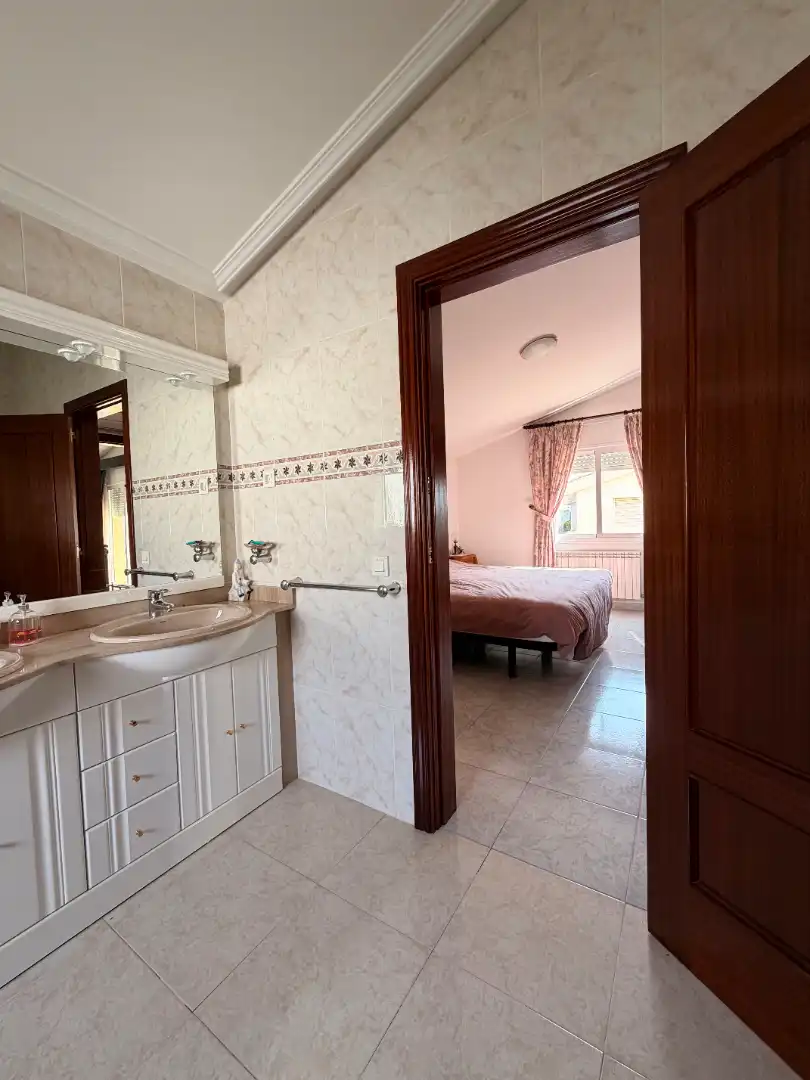 Bedroom of Houses for sale in Calafell  with Air Conditioner, Heating and Private garden