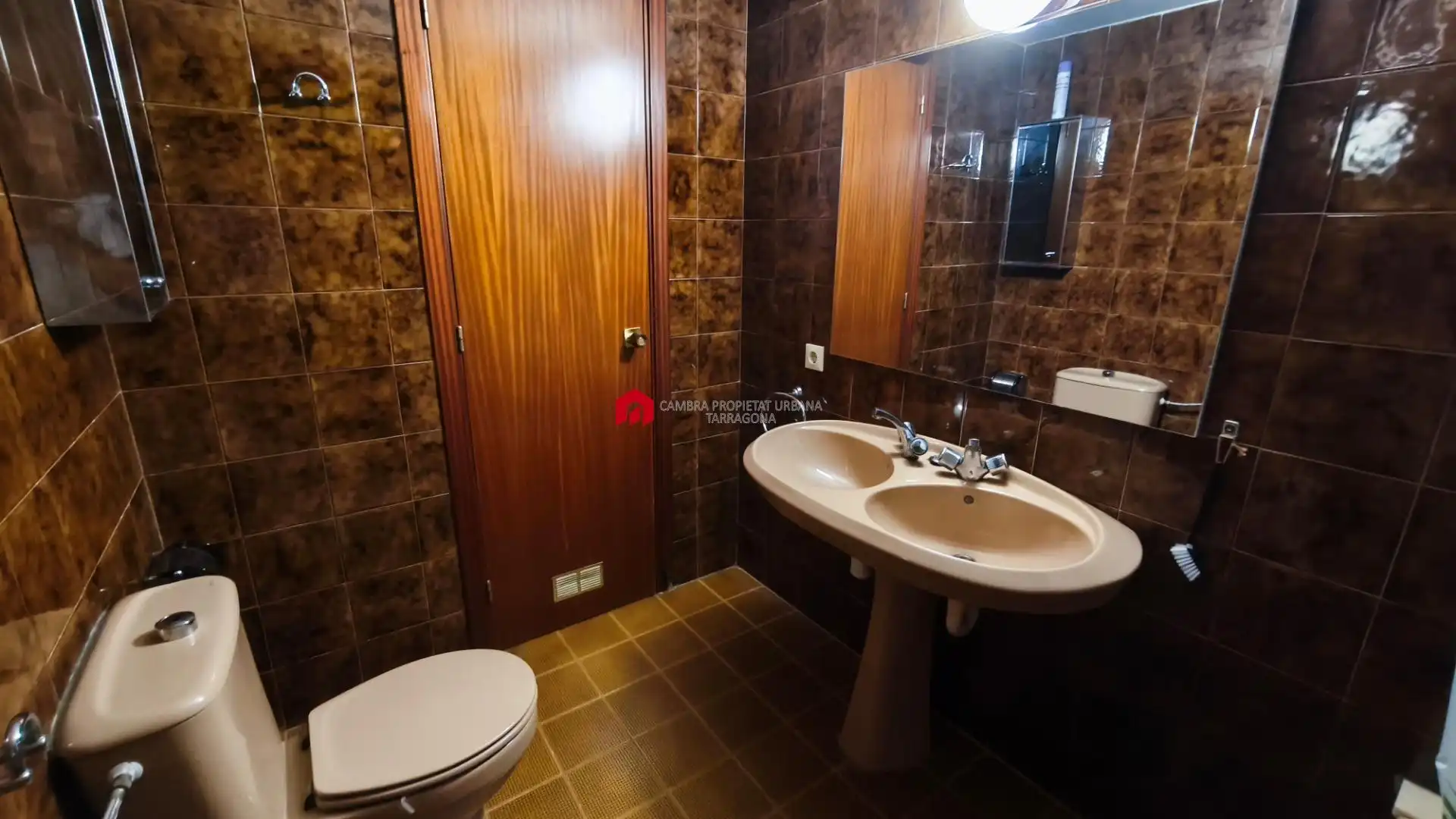 Badezimmer von Wohnung zum Verkauf in Tortosa mit Privatgarten, Terrasse und Möbliert