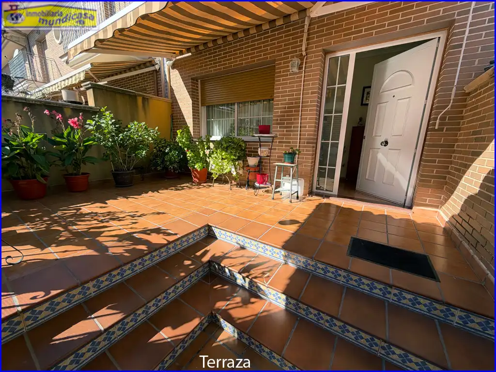 Terrassa de Dúplex en venda en Santomera, Murcia