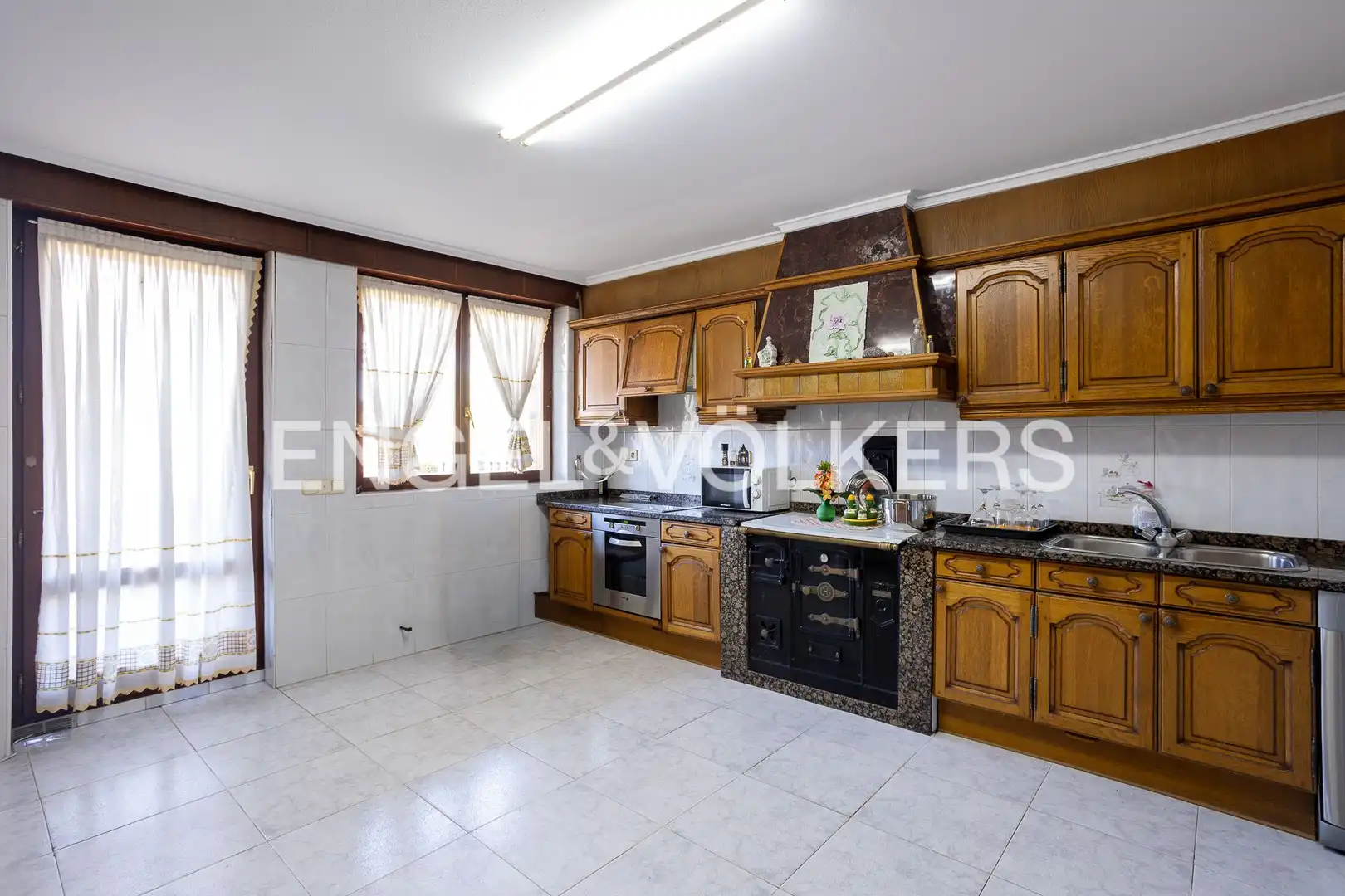 Cocina de Casa o chalet en venta en Liendo con Calefacción, Jardín privado y Terraza