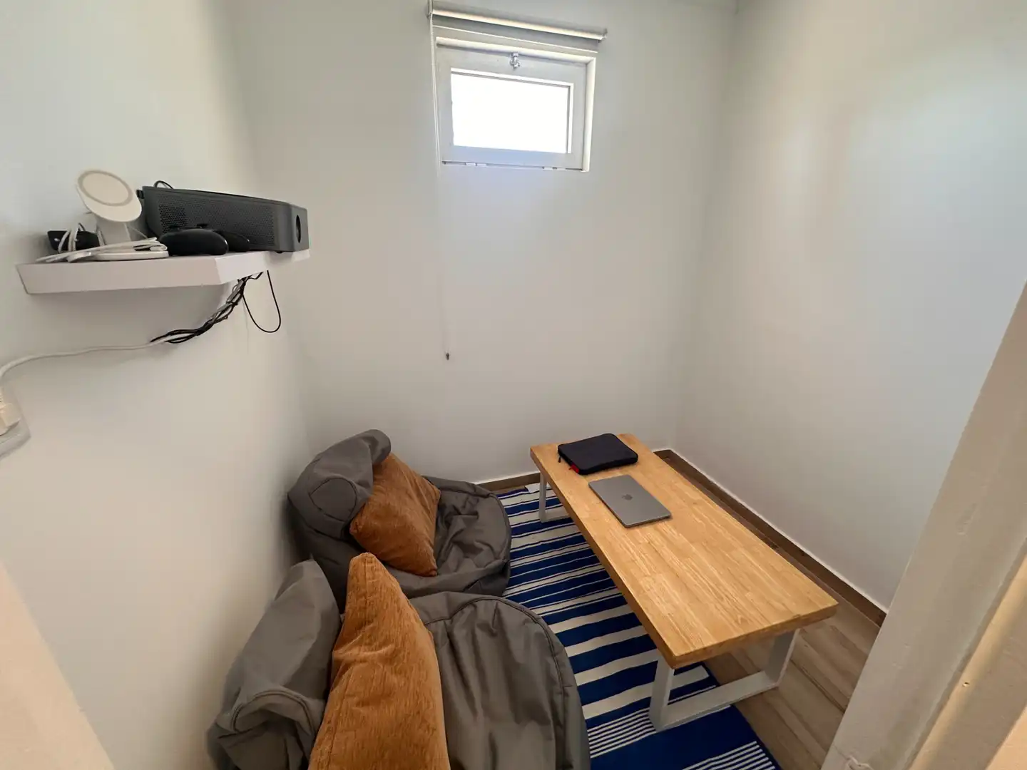 Schlafzimmer von Haus oder Chalet zum Verkauf in Mont-roig del Camp mit Klimaanlage, Heizung und Privatgarten
