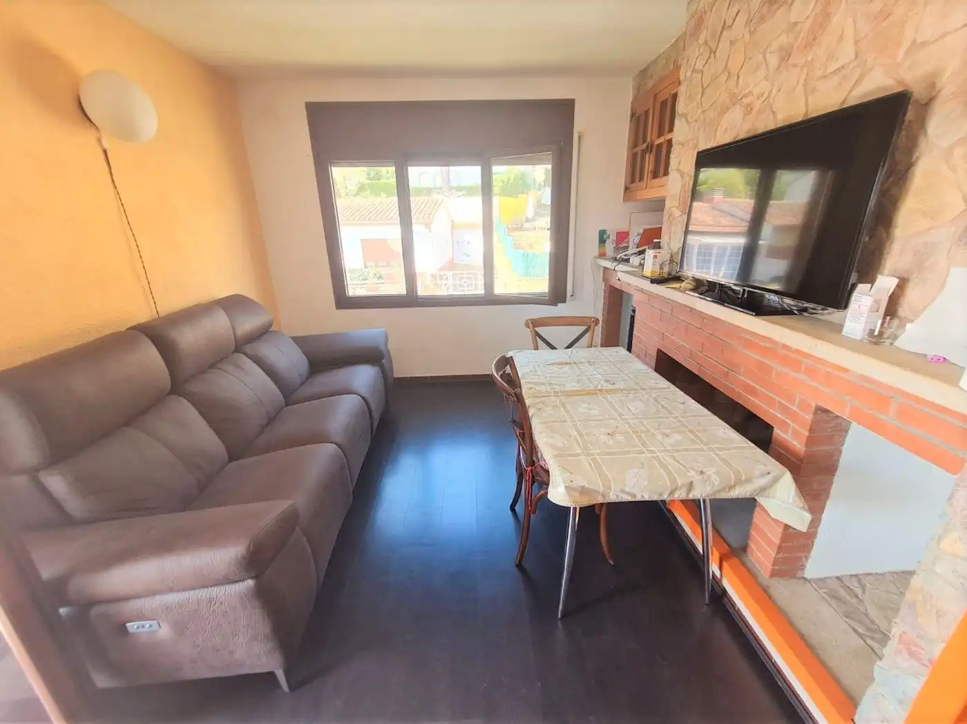 Sala d'estar de Casa o xalet en venda en Calonge i Sant Antoni amb Aire condicionat, Calefacció i Traster