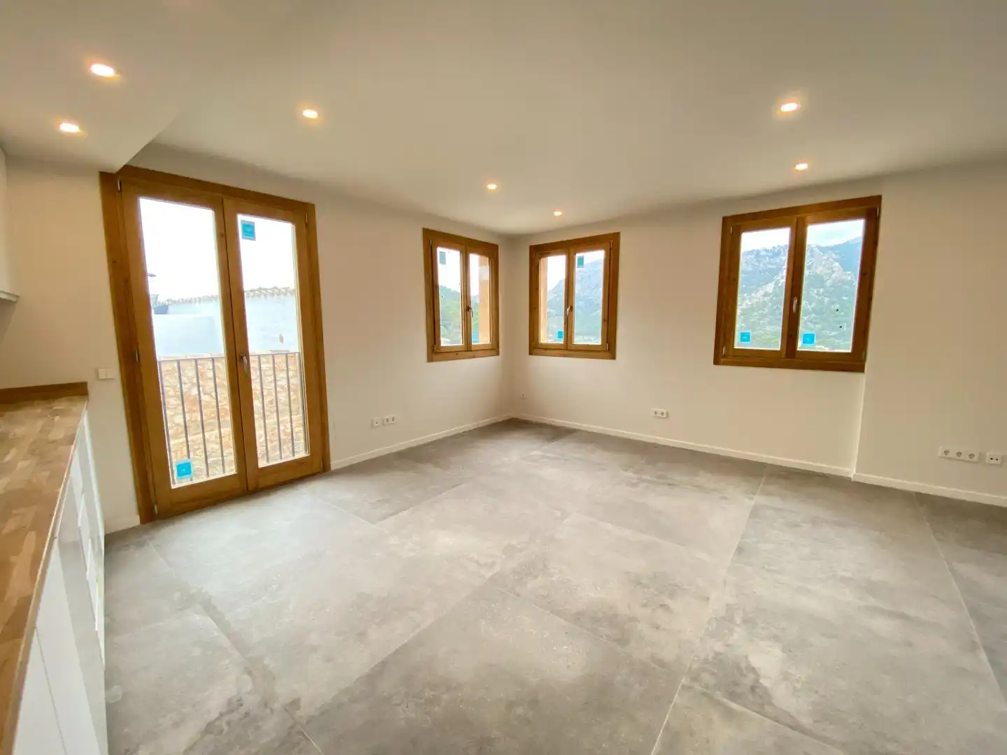 Wohnzimmer von Haus oder Chalet zum Verkauf in Bunyola mit Schwimmbad