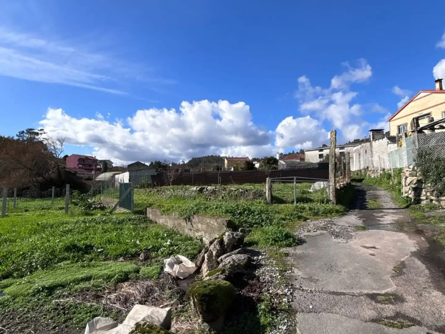 Finca rústica en venda en Padrón amb Jardí privat