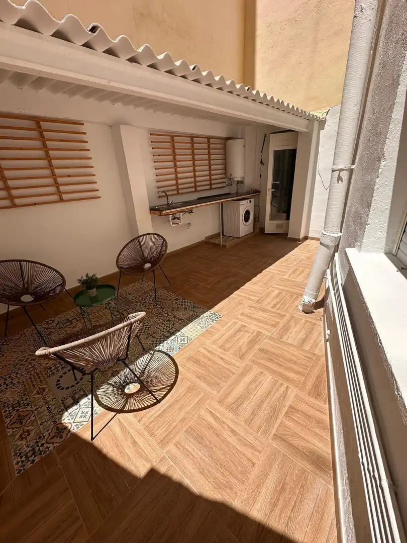 Terrasse von Erdgeschoss zur Miete in Torrent mit Klimaanlage, Heizung und Terrasse