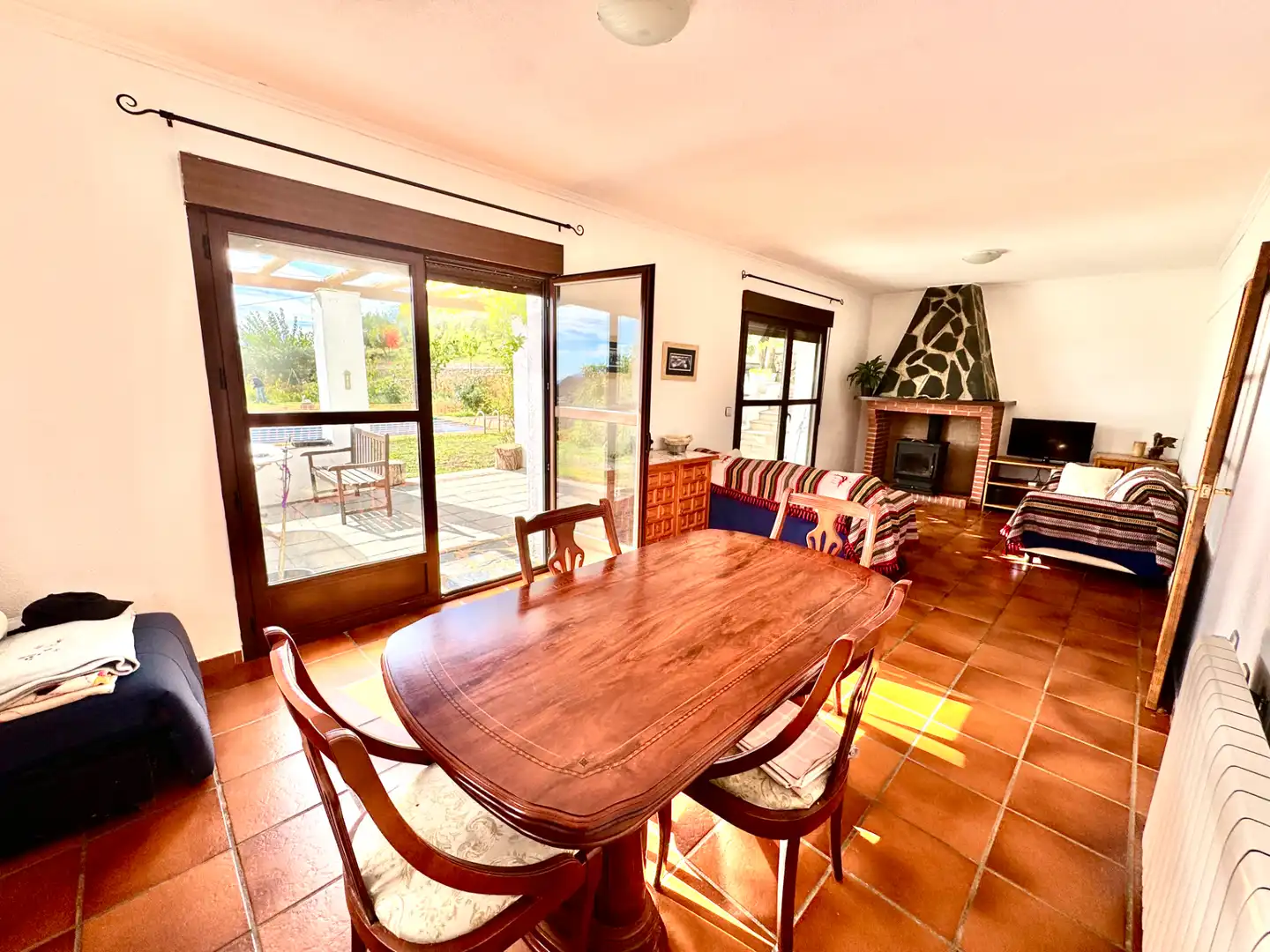Comedor de Casa o chalet en venta en Bérchules con Calefacción, Jardín privado y Terraza