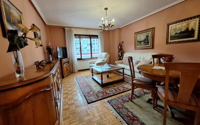 Living room of Flat for sale in Gijón 