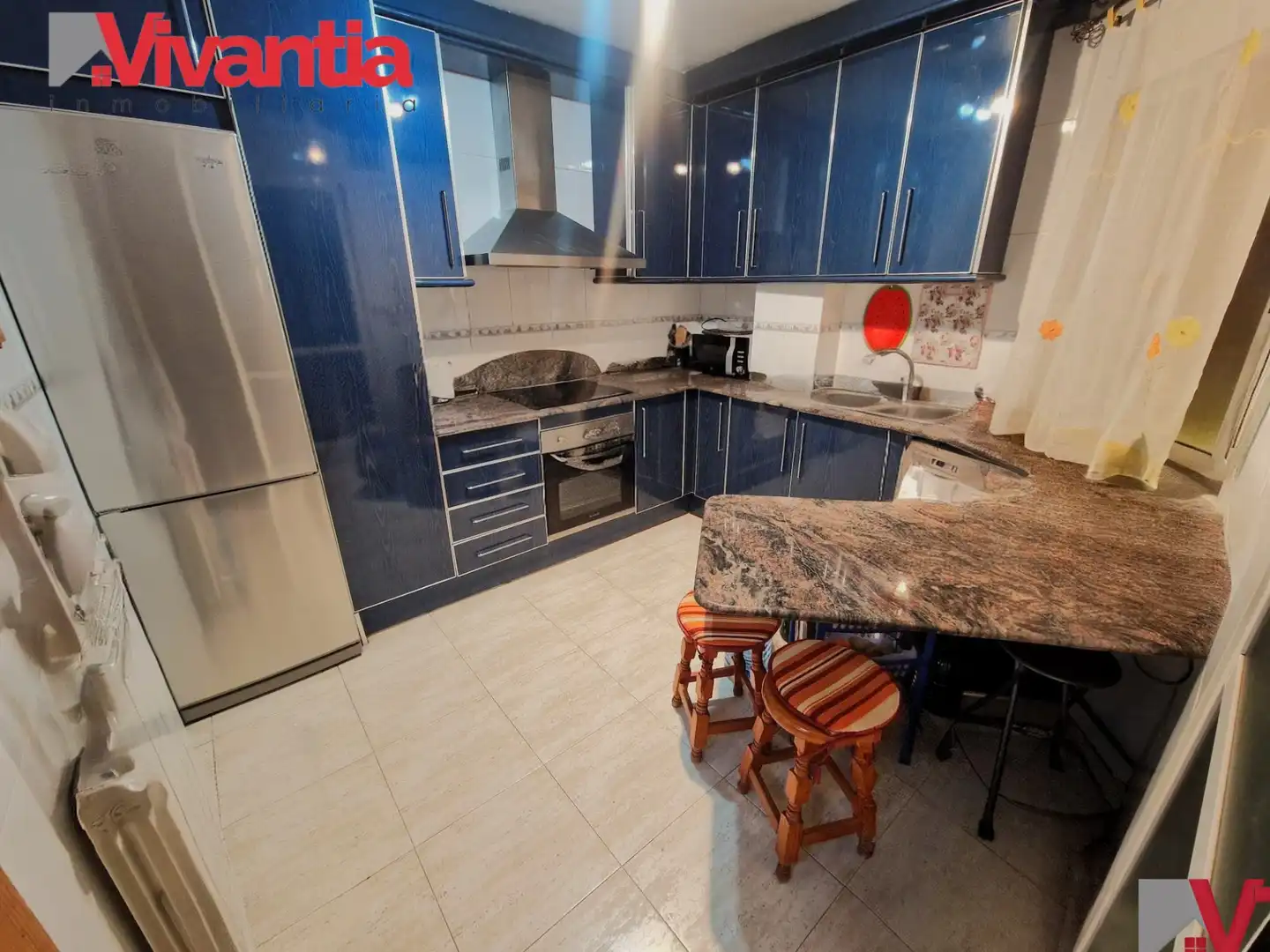 Küche von Maisonette zum Verkauf in Lorca mit Klimaanlage, Heizung und Terrasse