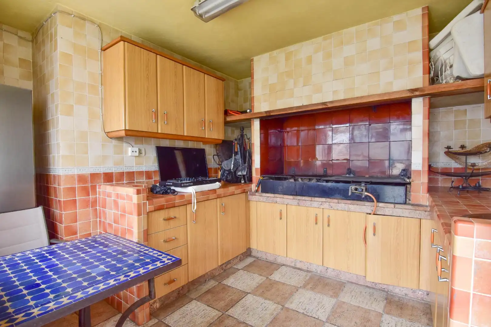 Cuina de Casa o xalet en venda en Picassent amb Aire condicionat, Calefacció i Jardí privat