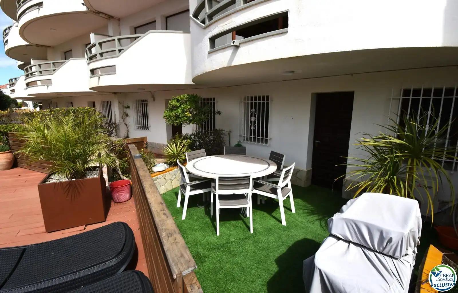 Terraza de Casa o chalet en venta en Empuriabrava con Aire acondicionado, Calefacción y Terraza