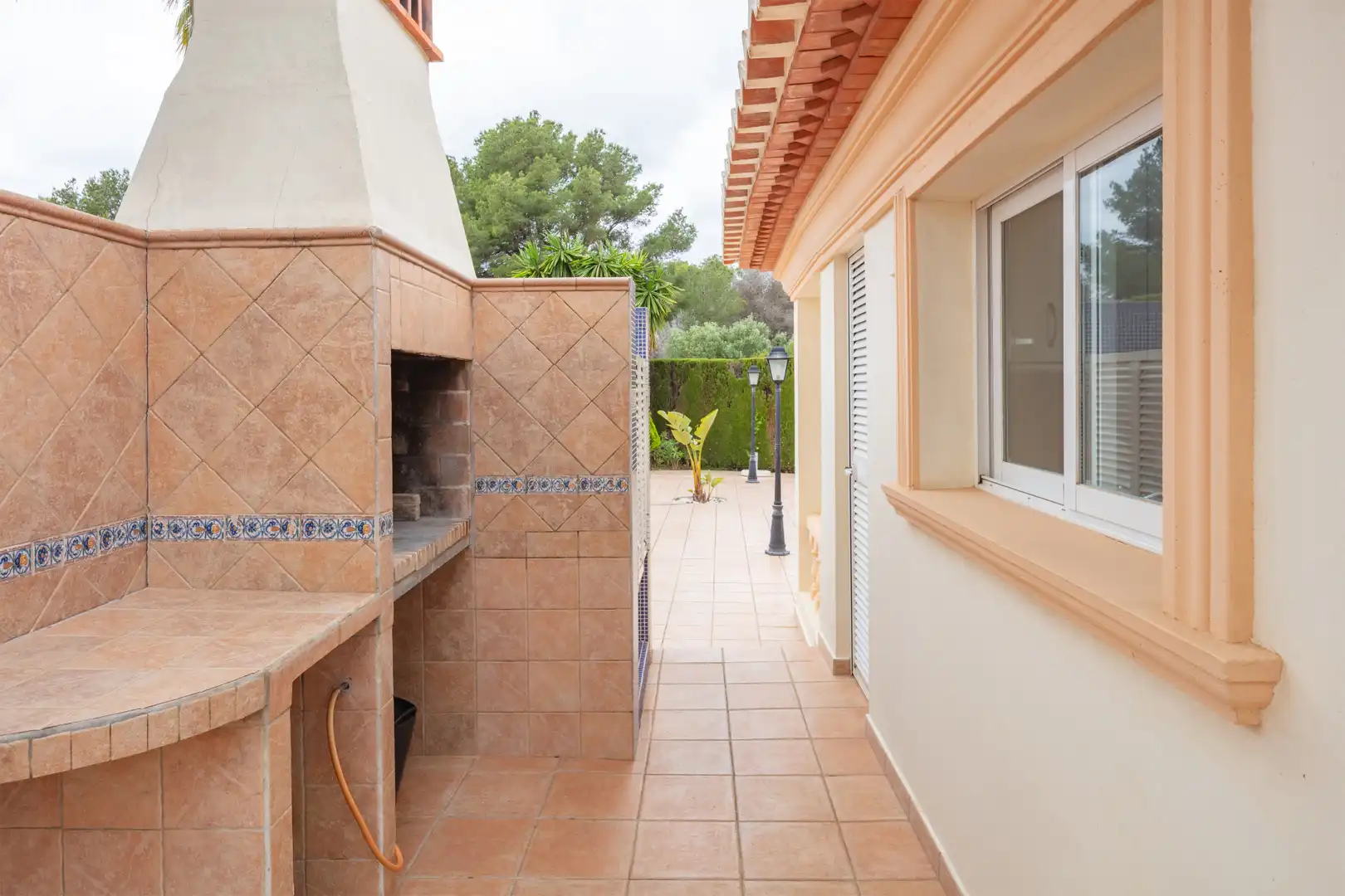 Terrace of Houses for sale in Jávea / Xàbia  with Air Conditioner, Private garden and Terrace