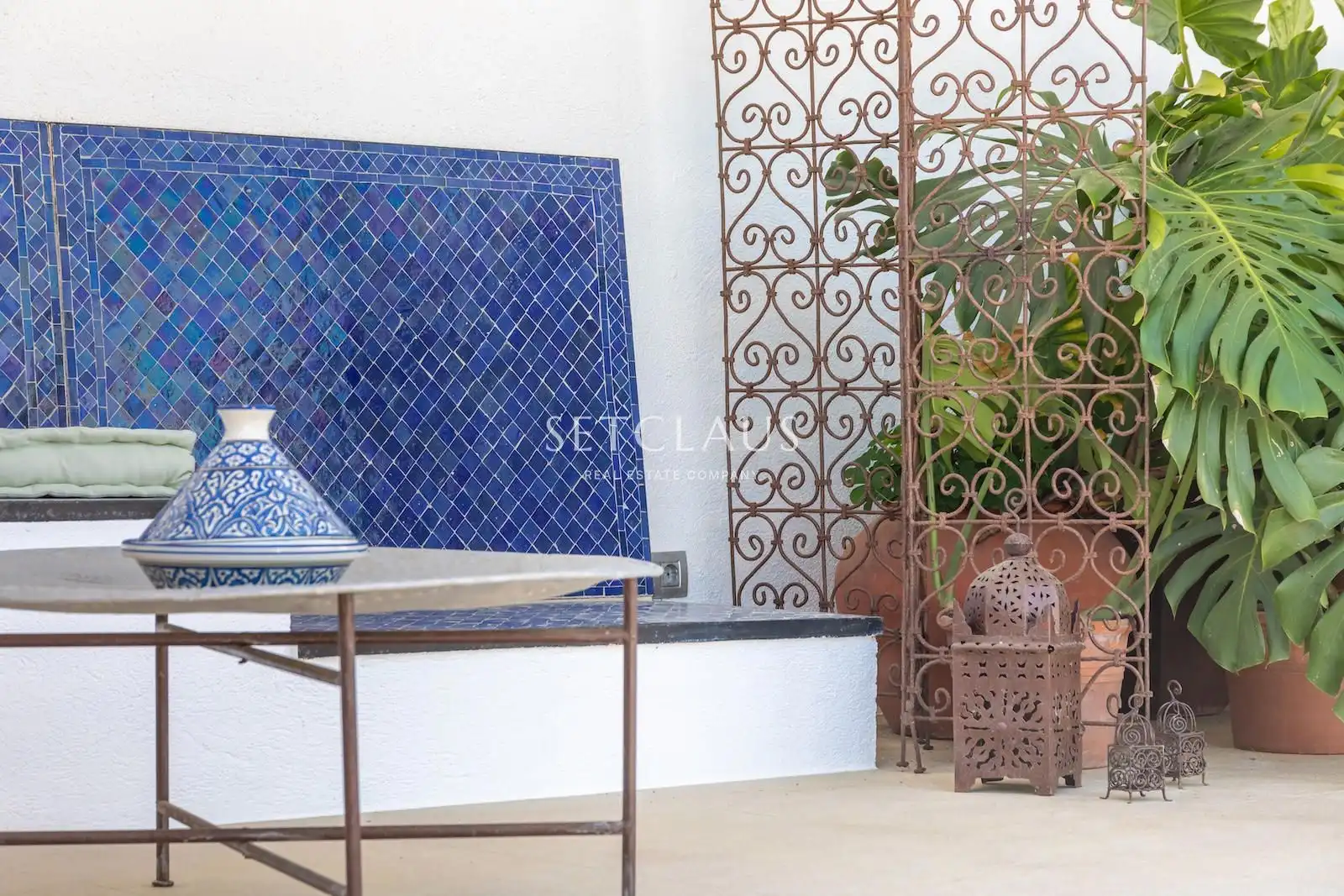 Terraza de Casa o chalet en venta en Vilanova del Vallès con Aire acondicionado, Calefacción y Jardín privado