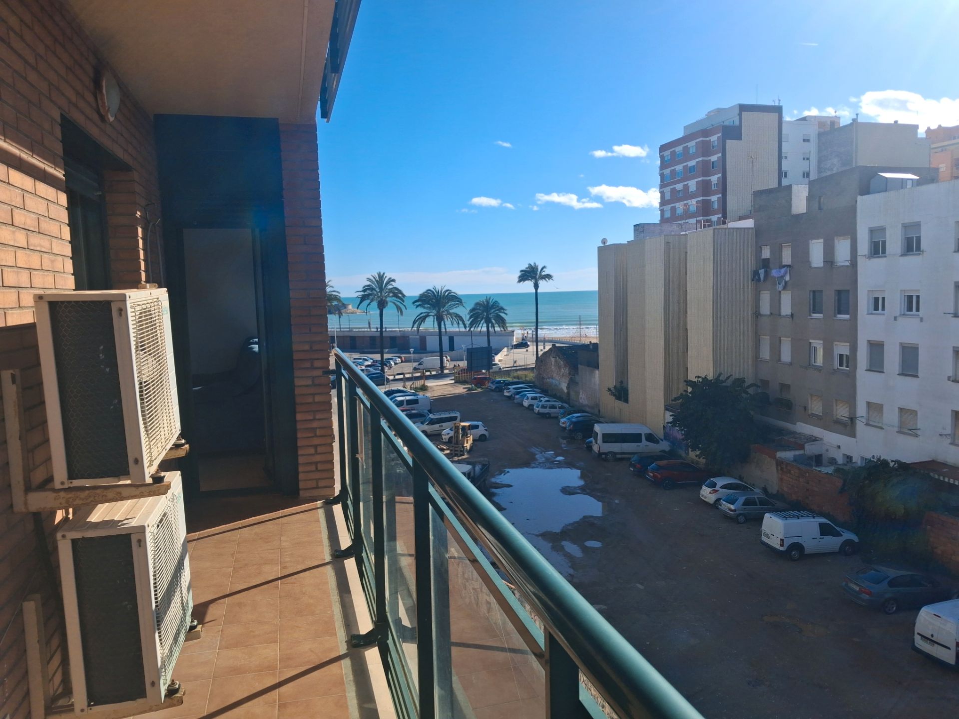 Bedroom of Flat for sale in Benicarló  with Terrace, Furnished and Community pool