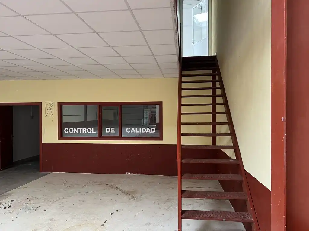 Exterior view of Industrial buildings for sale in Lugo  with Alarm