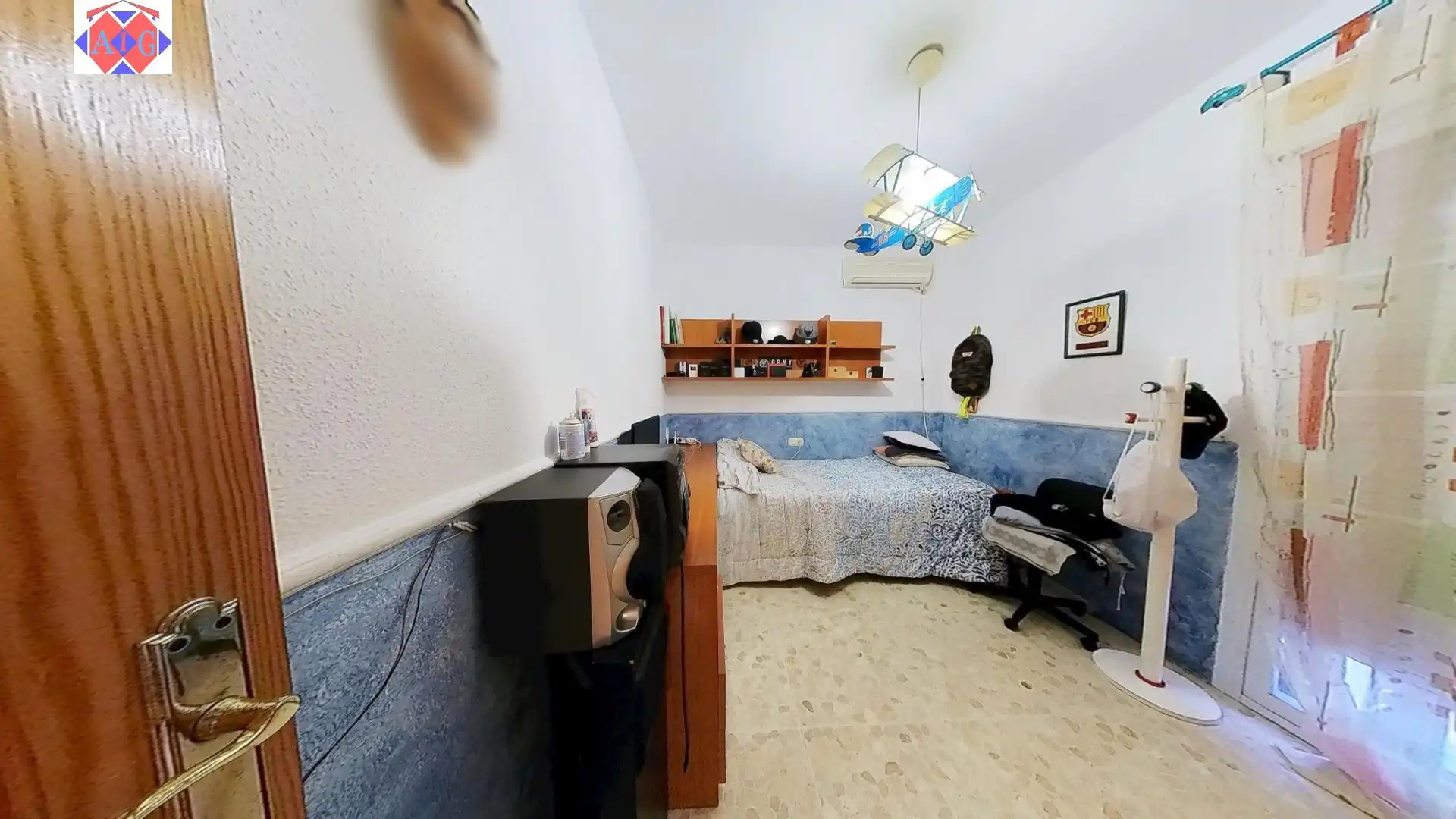 Bedroom of Detached homes for sale in Gualchos  with Terrace, Storage room and Furnished