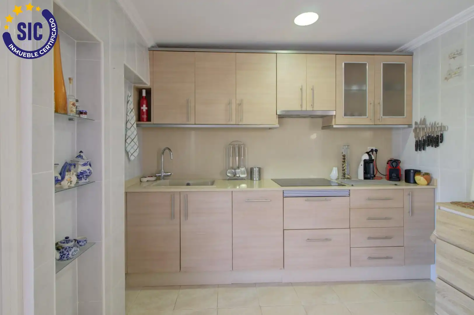 Kitchen of Houses for sale in Almenara  with Heating, Private garden and Terrace