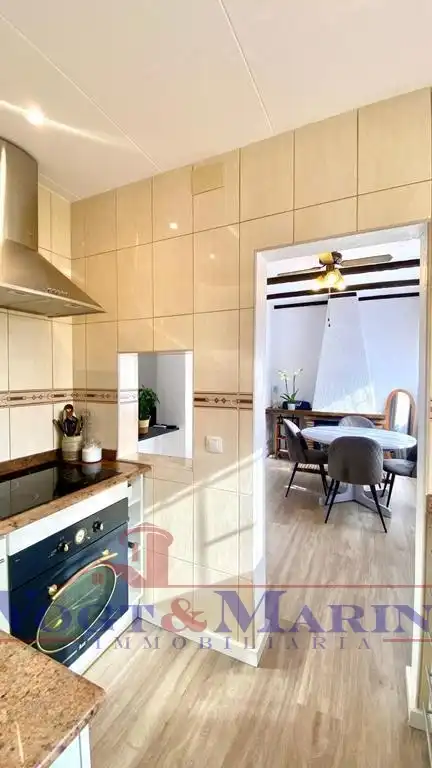 Cuina de Casa o xalet en venda en Roses amb Aire condicionat, Calefacció i Jardí privat