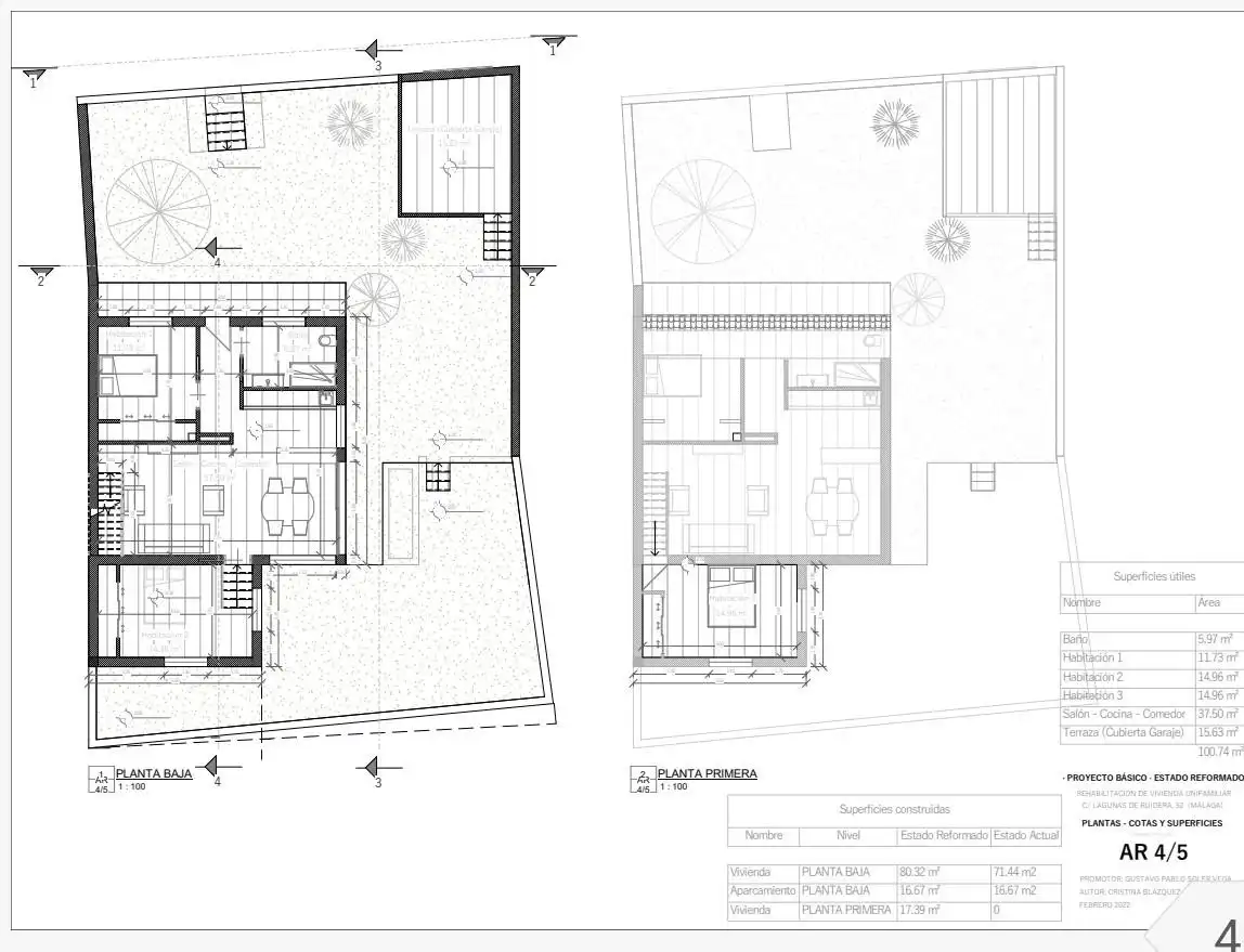 Casa adosada en venta en Málaga Capital