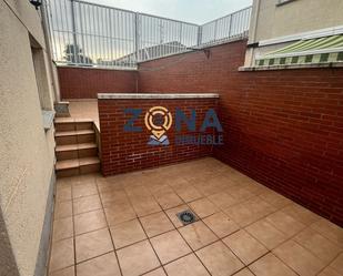 Terrace of Single-family semi-detached to rent in Cáceres Capital  with Air Conditioner, Heating and Storage room