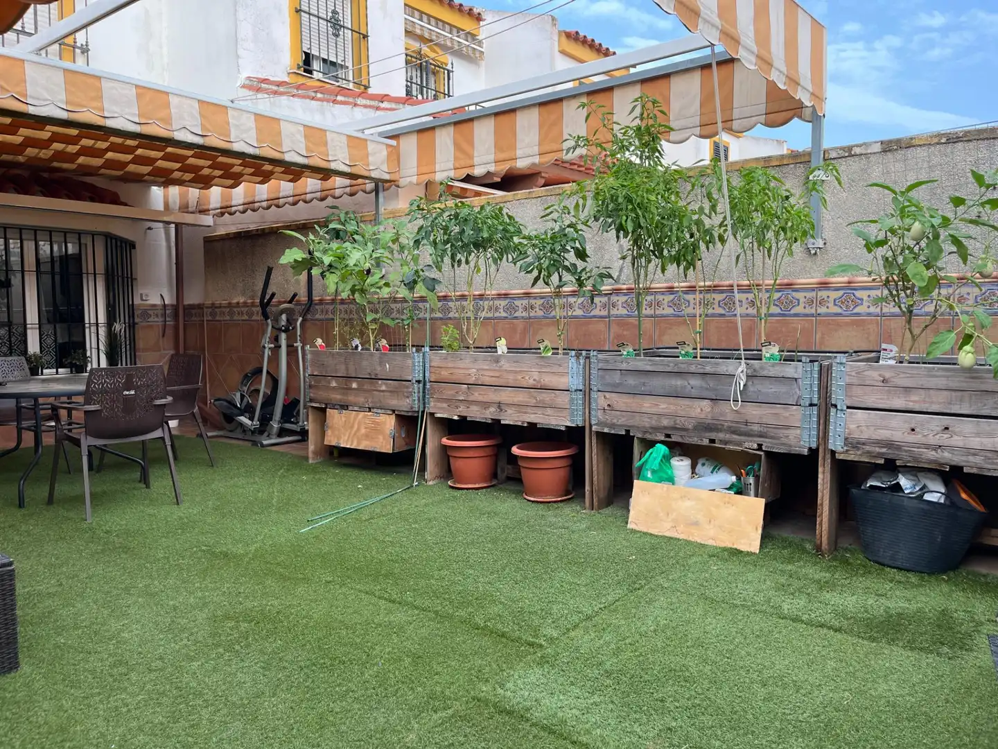 Terraced house with garden for sale in Caballero Bonald - San José Obrero - Guadalcacín, imagen 13